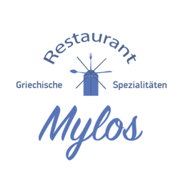 Restaurant Mylos logo.
